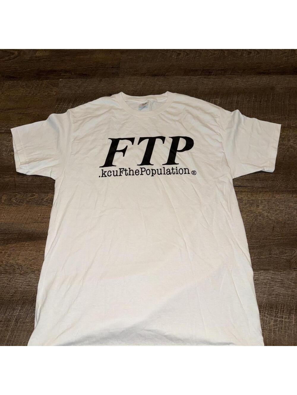 FTP OLD kcuFThePopulation T-Shirt